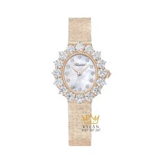 Đồng hồ Chopard L’Heure du Diamant xà cừ kim cương 10A393-5106