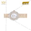 Đồng hồ Chopard L’Heure du Diamant xà cừ kim cương 10A393-5106