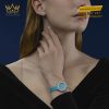 Đồng hồ Chopard L’Heure du Diamant turquoise 13A178-1315
