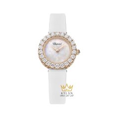Đồng hồ Chopard L’Heure du Diamant trắng 13A178-5317