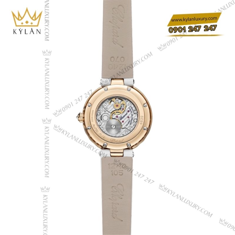Đồng hồ Chopard L’Heure du Diamant trắng 13A178-5317