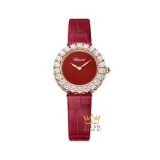 Đồng hồ Chopard L’Heure du Diamant đỏ ruby 13A178-5308