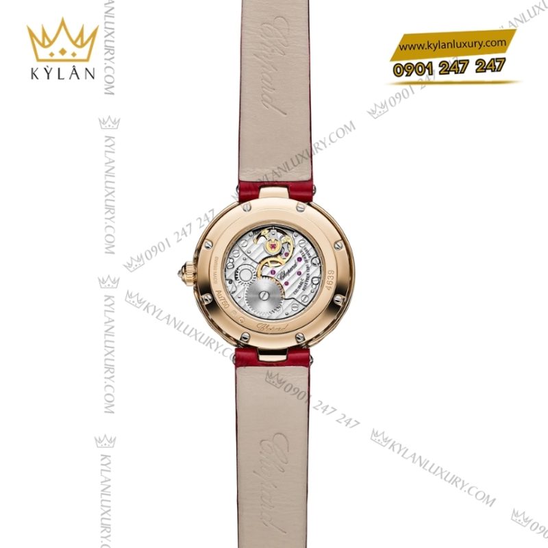 Đồng hồ Chopard L’Heure du Diamant đỏ ruby 13A178-5308