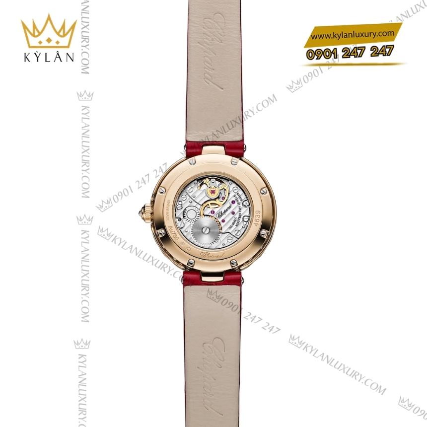 Kỳ Lân Luxury chopard lheure du diamant 13a178 5319 4 1 Đồng hồ Chopard L’Heure du Diamant đỏ ruby 13A178-5308