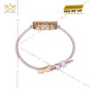 Đồng hồ Chopard L’Heure du Diamant mặt số hồng 13A178-5319