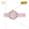 Đồng hồ Chopard L’Heure du Diamant mặt số hồng 13A178-5319