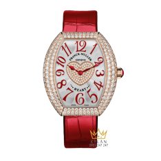 Đồng hồ Franck Muller Heart vàng hồng đính kim V32
