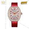 Đồng hồ Franck Muller Heart vàng hồng đính kim V32