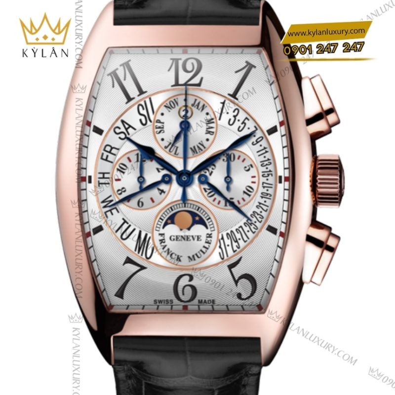 Đồng hồ Franck Muller Perpetual Calendars vàng hồng