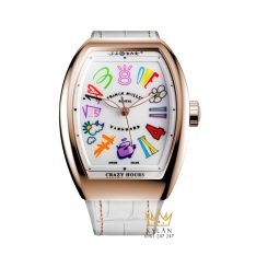 Đồng hồ Franck Muller Vanguard Crazy Hours Jisbar Lady V32