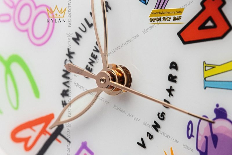 Đồng hồ Franck Muller Vanguard Crazy Hours Jisbar Lady V32