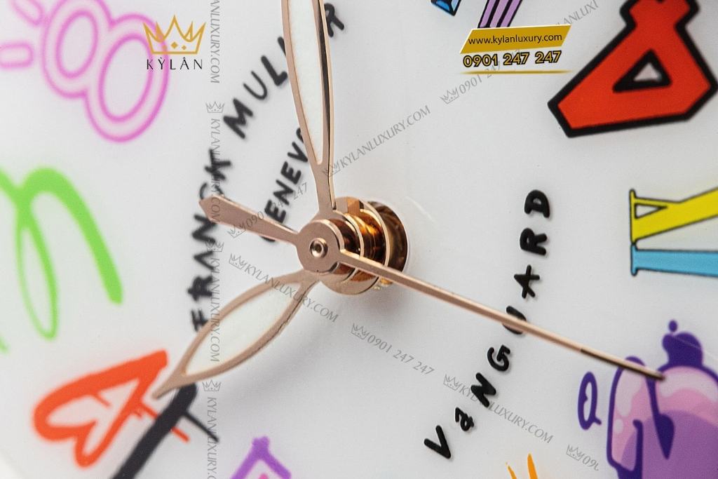 Kỳ Lân Luxury franck muller vanguard crazy hours jisbar lady 2 Đồng hồ Franck Muller Vanguard Crazy Hours Jisbar Lady V32