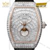 Đồng hồ Franck Muller Vanguard Lady Moonphase Full Diamond