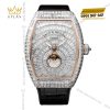 Đồng hồ Franck Muller Vanguard Lady Moonphase Full Diamond