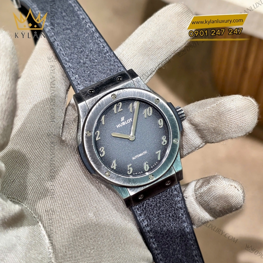 Kỳ Lân Luxury hublot classic fusion titanium retroverse limited 2 Đồng hồ Hublot Classic Fusion Titanium Retroverse Limited 42mm