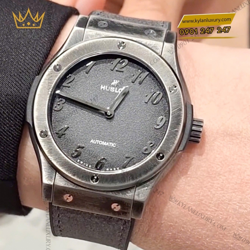 Kỳ Lân Luxury hublot classic fusion titanium retroverse limited 4 Đồng hồ Hublot Classic Fusion Titanium Retroverse Limited 42mm