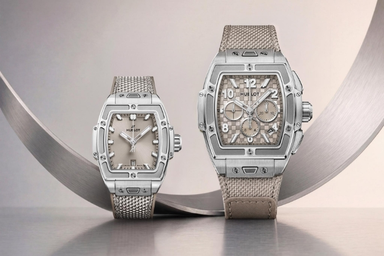 Kỳ Lân Luxury hublot spirit of big bang essential taupe 2026 1 Hublot ra mắt Spirit of Big Bang Essential Taupe – Hướng đi mới của Hublot năm 2026