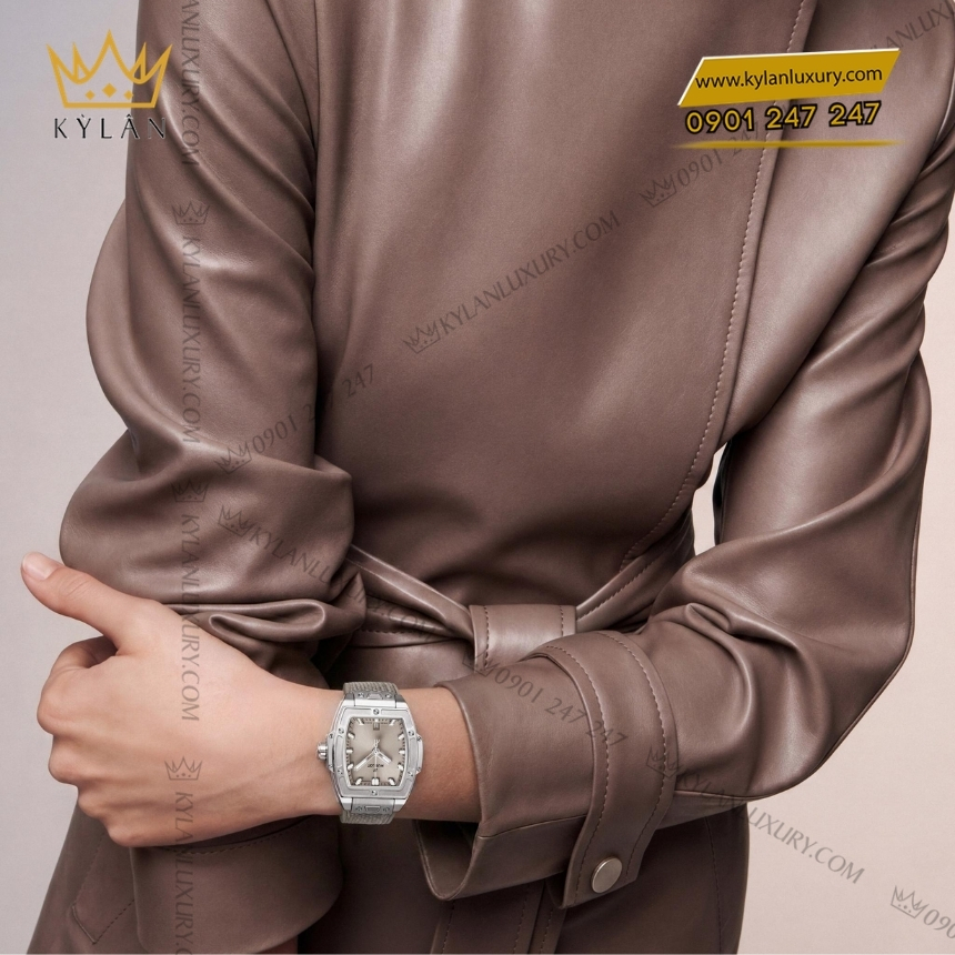 Kỳ Lân Luxury hublot spirit of big bang essential taupe 32mm 2 Đồng hồ Hublot Spirit of Big Bang Essential Taupe 32mm