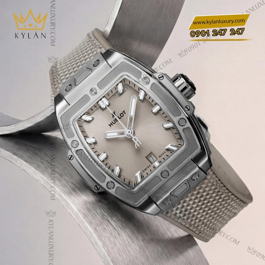 Kỳ Lân Luxury hublot spirit of big bang essential taupe 32mm 4 Đồng hồ Hublot Spirit of Big Bang Essential Taupe 32mm