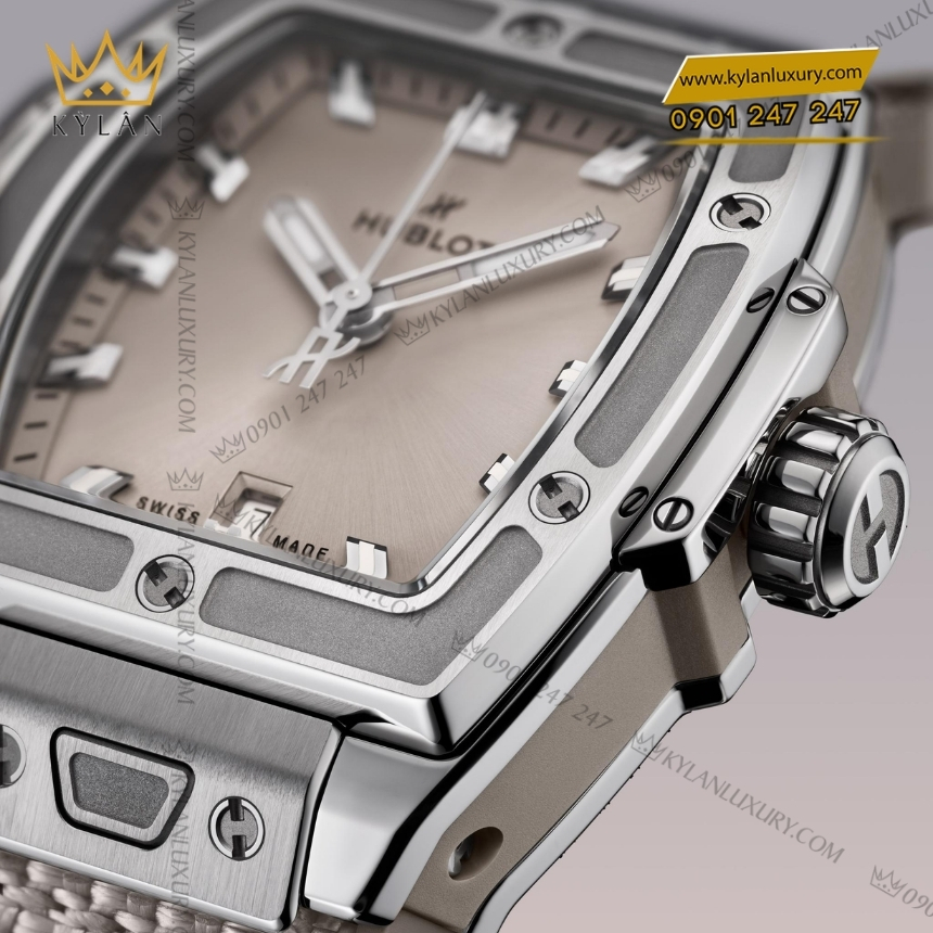 Kỳ Lân Luxury hublot spirit of big bang essential taupe 32mm 6 Đồng hồ Hublot Spirit of Big Bang Essential Taupe 32mm