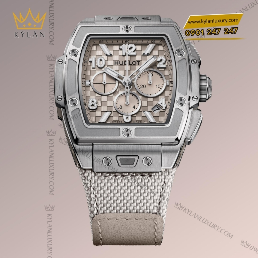 Kỳ Lân Luxury hublot spirit of big bang essential taupe 42mm 5 Đồng hồ Hublot Spirit of Big Bang Essential Taupe 42mm