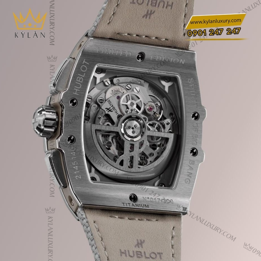 Kỳ Lân Luxury hublot spirit of big bang essential taupe 42mm 6 Đồng hồ Hublot Spirit of Big Bang Essential Taupe 42mm