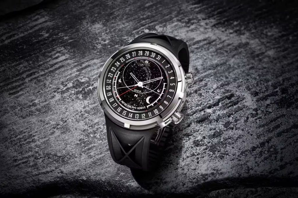 Kỳ Lân Luxury kham pha patek philippe celestial sunrise sunset 6105g 2026 1 Đỉnh cao kỹ thuật và thiên văn 2026 – Patek Philippe Celestial 6105G‑001