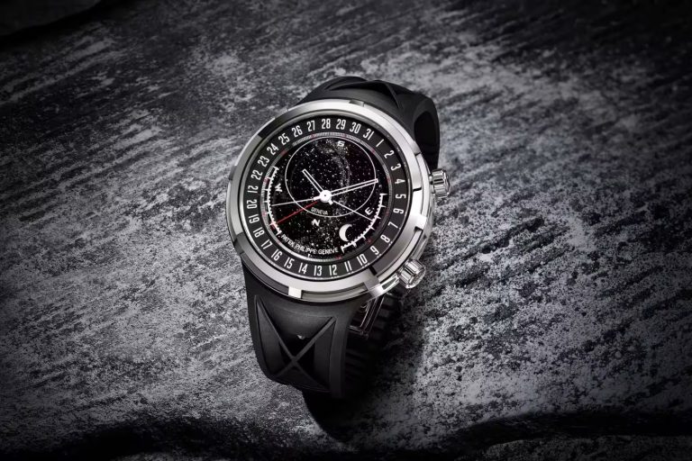 Kỳ Lân Luxury kham pha patek philippe celestial sunrise sunset 6105g 2026 1 Đỉnh cao kỹ thuật và thiên văn 2026 – Patek Philippe Celestial 6105G‑001