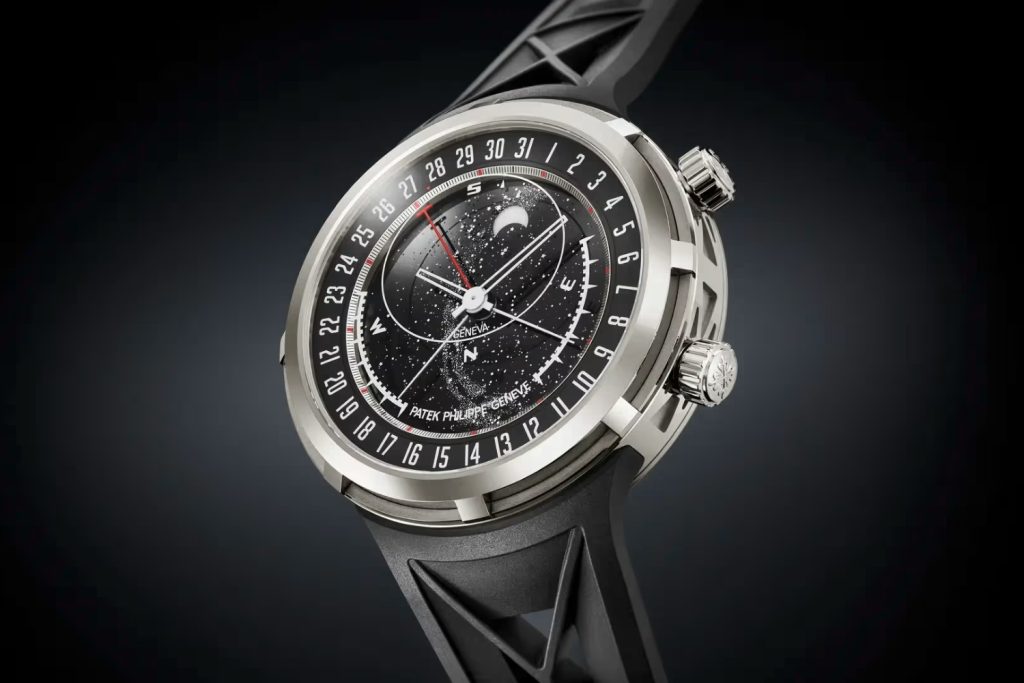 Patek Philippe Celestial Sunset & Sunrise – phiên bản giới hạn Grand Complications, đồng hồ thiên văn cơ khí phức tạp, giá trị sưu tầm cao.