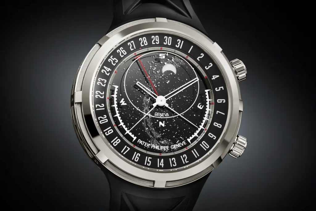 Kỳ Lân Luxury kham pha patek philippe celestial sunrise sunset 6105g 2026 4 Đỉnh cao kỹ thuật và thiên văn 2026 – Patek Philippe Celestial 6105G‑001