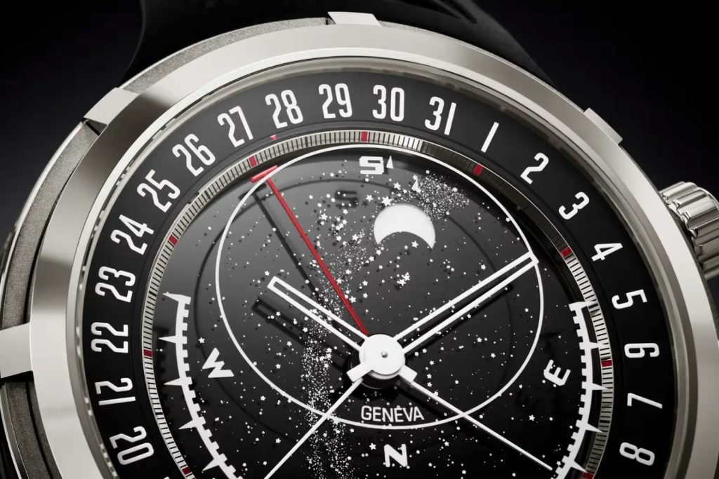 Kỳ Lân Luxury kham pha patek philippe celestial sunrise sunset 6105g 2026 5 Đỉnh cao kỹ thuật và thiên văn 2026 – Patek Philippe Celestial 6105G‑001
