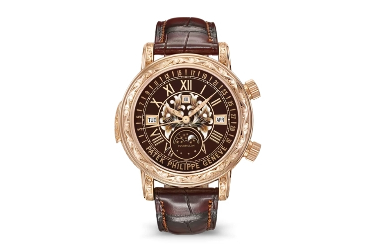 Kỳ Lân Luxury nghe thuat dong ho hai mat patek philippe 2 Nghệ thuật đồng hồ hai mặt Patek Philippe