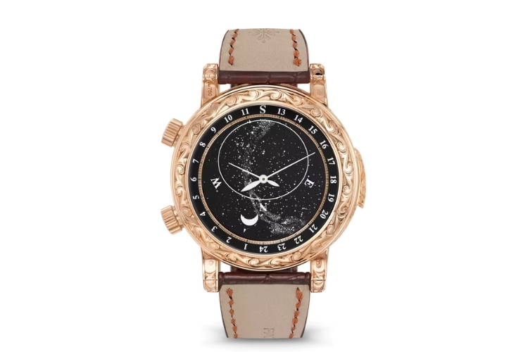 Kỳ Lân Luxury nghe thuat dong ho hai mat patek philippe 3 Nghệ thuật đồng hồ hai mặt Patek Philippe