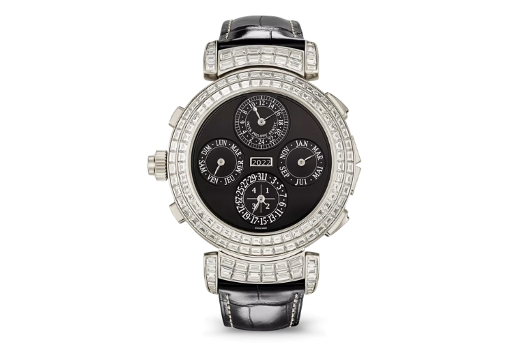 Kỳ Lân Luxury nghe thuat dong ho hai mat patek philippe 5 Nghệ thuật đồng hồ hai mặt Patek Philippe