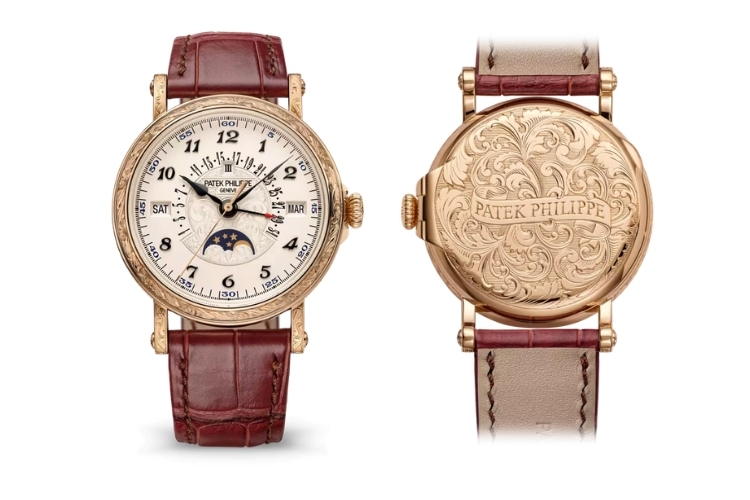 Kỳ Lân Luxury nghe thuat dong ho hai mat patek philippe 6 Nghệ thuật đồng hồ hai mặt Patek Philippe