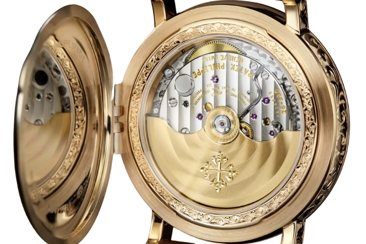 Kỳ Lân Luxury nghe thuat dong ho hai mat patek philippe 7 Nghệ thuật đồng hồ hai mặt Patek Philippe