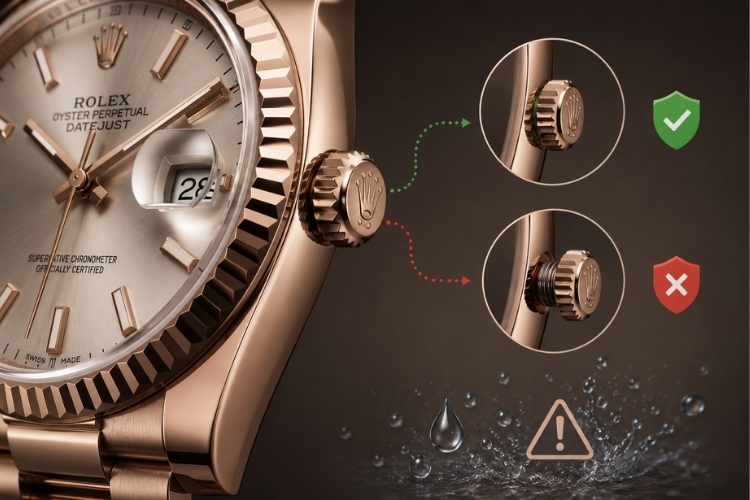 Kỳ Lân Luxury nhung dieu can tranh khi dung dong ho rolex 4 Những điều cần tránh khi dùng đồng hồ Rolex 