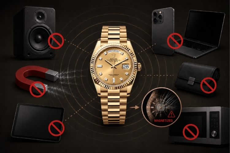 Kỳ Lân Luxury nhung dieu can tranh khi dung dong ho rolex 5 Những điều cần tránh khi dùng đồng hồ Rolex 