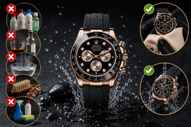 Kỳ Lân Luxury nhung dieu can tranh khi dung dong ho rolex 7 Những điều cần tránh khi dùng đồng hồ Rolex 