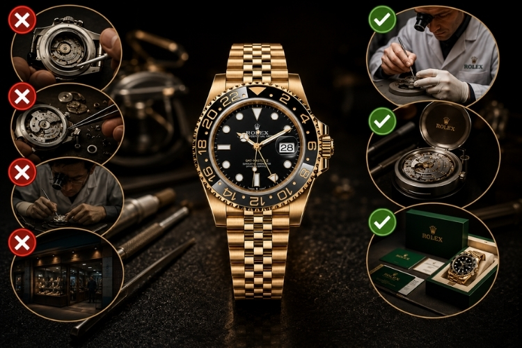 Kỳ Lân Luxury nhung dieu can tranh khi dung dong ho rolex 8 Những điều cần tránh khi dùng đồng hồ Rolex 