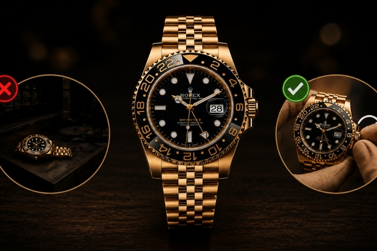 Kỳ Lân Luxury nhung dieu can tranh khi dung dong ho rolex 9 Những điều cần tránh khi dùng đồng hồ Rolex 