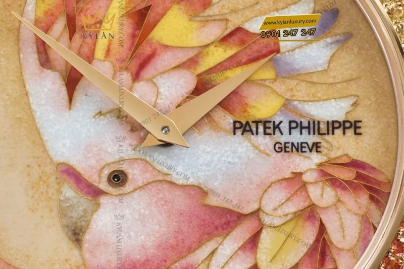 Đồng hồ Patek Philippe Leadbeater’s Cockatoo 5077/210R-001