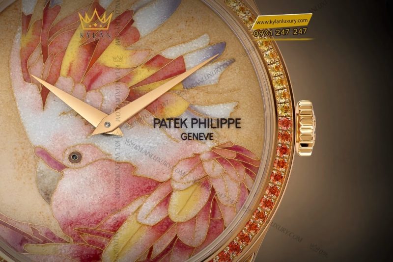 Đồng hồ Patek Philippe Leadbeater’s Cockatoo 5077/210R-001
