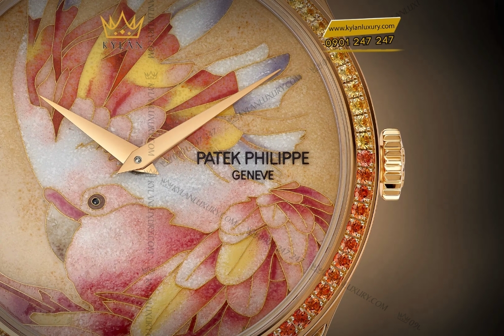 Kỳ Lân Luxury patek philippe 5077 210r 001 leadbeaters cockatoo 3 Đồng hồ Patek Philippe Leadbeater’s Cockatoo 5077/210R-001