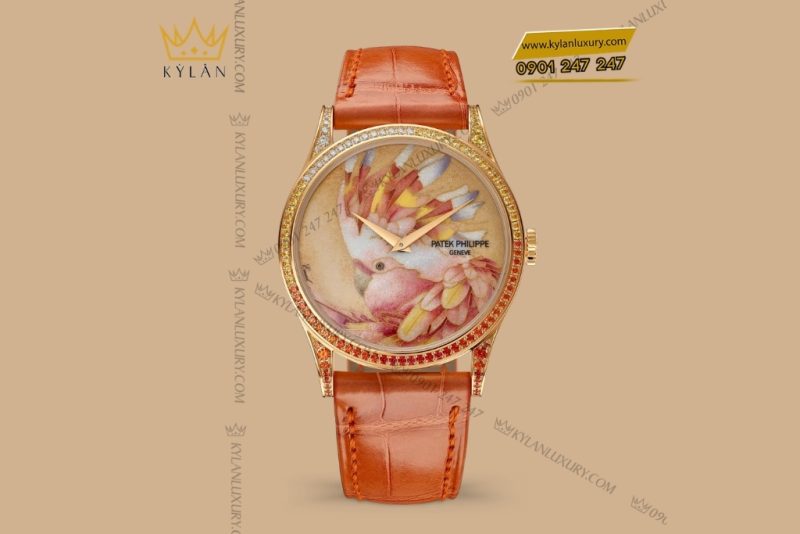 Đồng hồ Patek Philippe Leadbeater’s Cockatoo 5077/210R-001