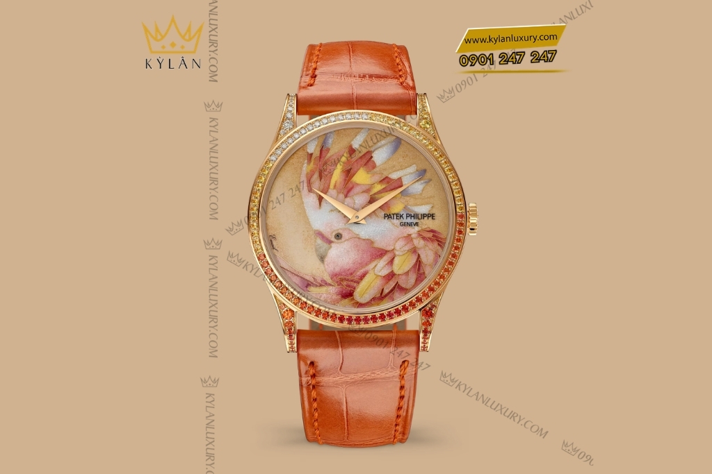Kỳ Lân Luxury patek philippe 5077 210r 001 leadbeaters cockatoo 4 Đồng hồ Patek Philippe Leadbeater’s Cockatoo 5077/210R-001