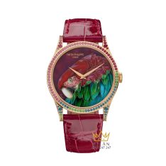 Đồng hồ Patek Philippe Green-Winged Macaw 5077/211R-001