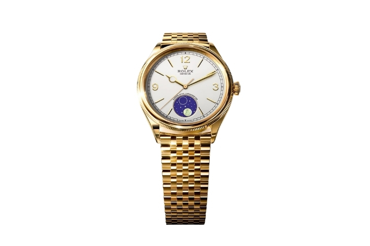 Điểm khiến cộng đồng chú ý nằm ở việc Rolex rất hiếm khi phát triển những complication như moonphase.