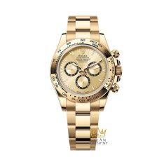 Đồng hồ Rolex Cosmograph Daytona vàng vàng champagne 126508-0005