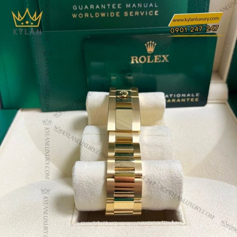 Đồng hồ Rolex Cosmograph Daytona vàng vàng champagne 126508-0005